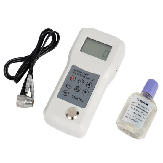 Plastic Mitutoyo UTG Steel Iron Ultrasonic Thickness Gauge Tester