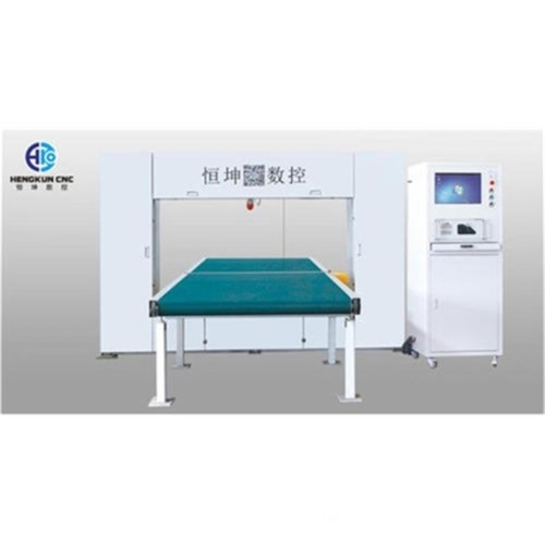 Rigid foam CNC cutting machine