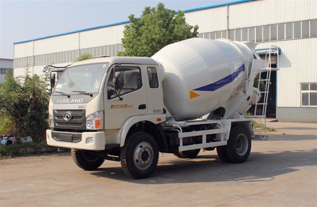 Mini Foton Concrete Mixer Truck