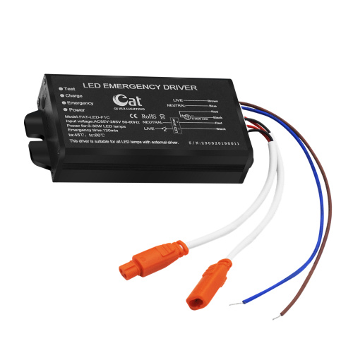 Recharged Li-ion Emergency Power Supply For LED