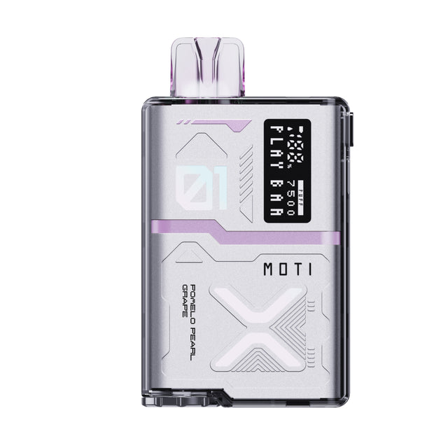 Moti Play Bar 7500 Puffs يمكن التخلص منها vape 700mAh