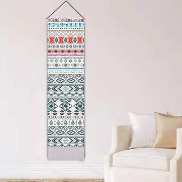 Psychedelic Cotton Linen Tapestry Wall Hangings for Living Room and Bedroom Decor - Customizable Bulk Pack