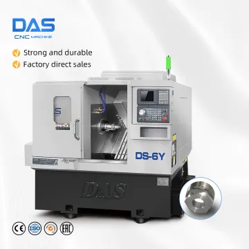 Energy-Saving CNC Lathe and Milling Machine: Precision Horizontal Tools for Versatile Operations