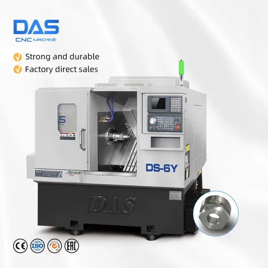 Energy-Saving CNC Lathe and Milling Machine: Precision Horizontal Tools for Versatile Operations