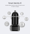 Smart 3.1A Dual USB / 2 puertos USB Car Car Charger con pantalla LED, monitor de voltaje de la batería del coche, charing para iPhone, iPad, Android