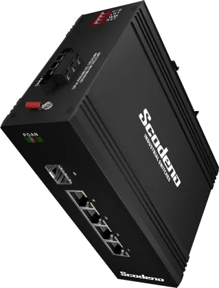 5 Ports Gigabit Brand Industrial Switch with SFP Slot