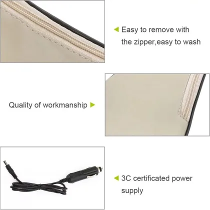 Neck Body Heat Deep Kneading Massage Pillow Belt