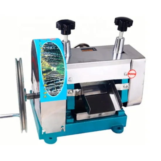2020 Portable Stainless Steel Sugar Cane Press Extractor Machine