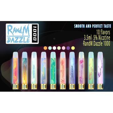 Randm Dazzle 1000 LED Tek Kullanımlık Vape Pod