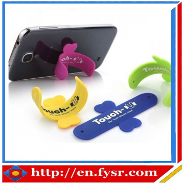 2015 Touch-U One-touch Silicone Phone Holder Stand for mobile phone