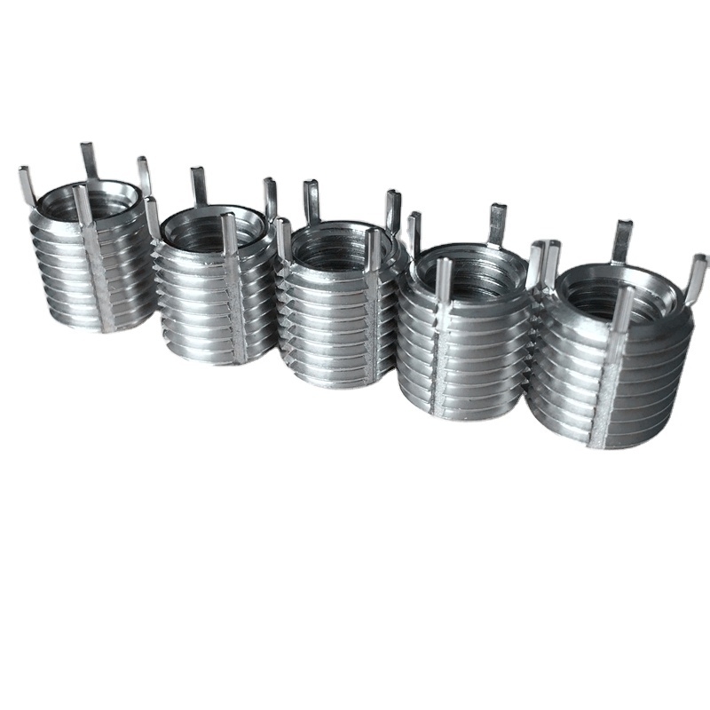 M2-M20 Key Pin Type Threaded Bushing Fastener Light Heavy Bolt Insert Steel Stainless Steel Box Packing Metric Measurement