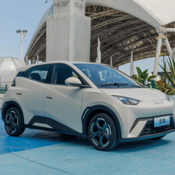 BYD Seagull: New 2024 5-Door 4-Seat Mini Electric Car with 305km/405km Range