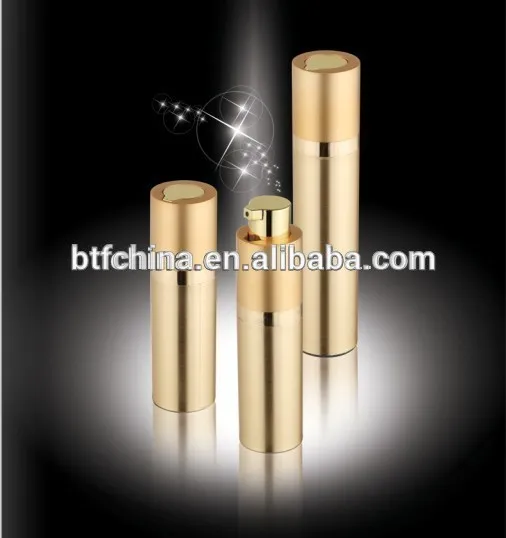 plastic cosmetic lotion bottle