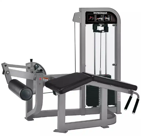 Prone leg curl fitness strength training pin load