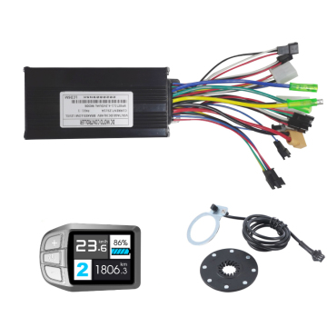 Kit di conversione Ebike: motore da 1000W con controller 25A e display colorato UKC3 per l'aggiornamento della bicicletta