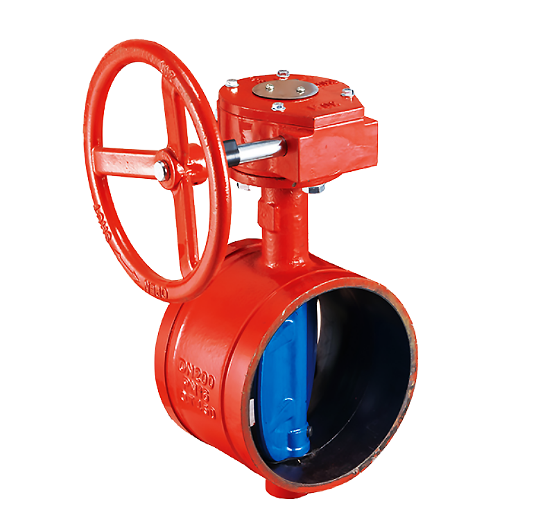 Turbine Butterfly Valve