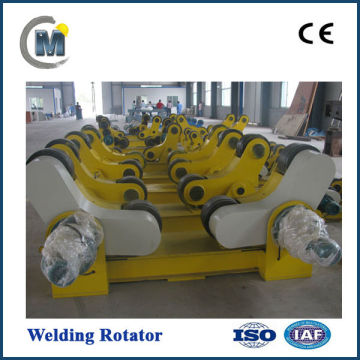 self adjustable tank welding roll