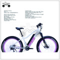 EBIKECOMPANY卸売ピンクカラー女性用ファットタイヤ電動自転車