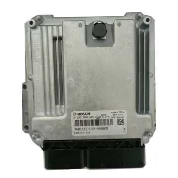 ECU EDC17-E4 Engine Control Unit for Heavy Trucks - 0281020401