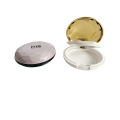 Round Plastic Powder Compact Case