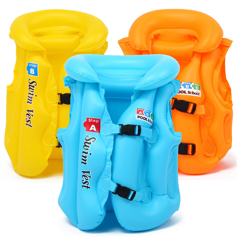  Children Swim Vest Flotation Jacket Swimsuit Assist Swimwear