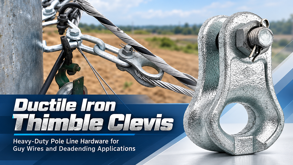 Thimble Clevis Manufacturer