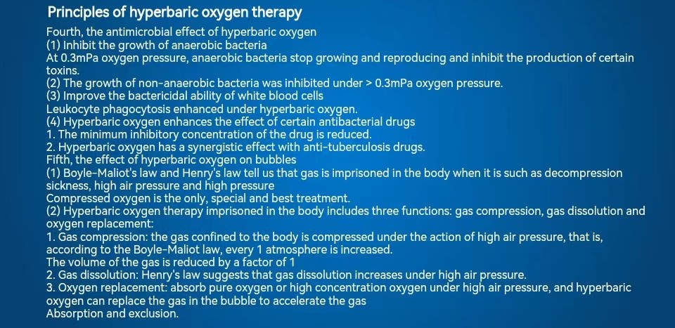 Hyperbaric Oxygen at Home