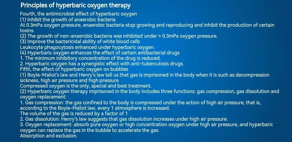 Hyperbaric Oxygen Therapy Devices