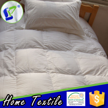 Super hot hypoallergenic handmade goose duck duvet