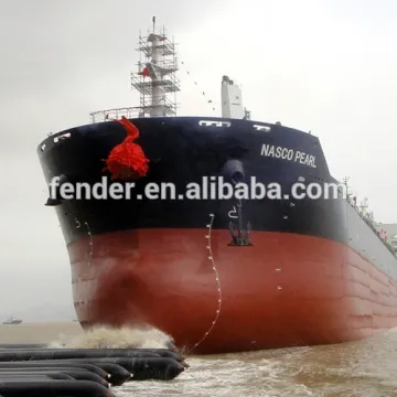 Floating Ship Salvage Rubber Airbag, marine supply