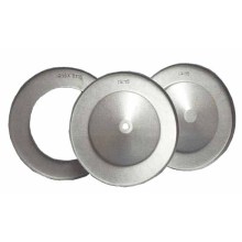 Galvanized Steel Round Filter End Caps For Air Filters