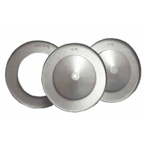 Galvanized Steel Round Filter End Caps For Air Filters