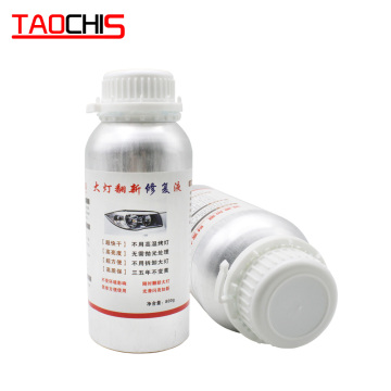 TAOCHIS 800g Motorcycle Lenses Repair and Headlight Polishing Restoration Liquid
