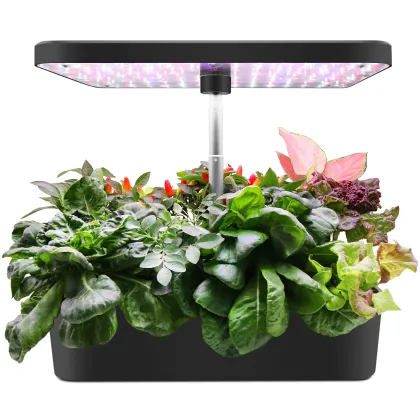 SHENPU Indoor Smart Hydroponic Herb Garden with Accessories