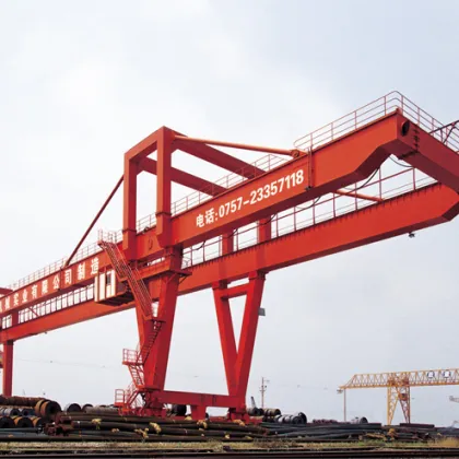 Outdoor Heavy Goods 1t-50t Ship Gantry Cranes