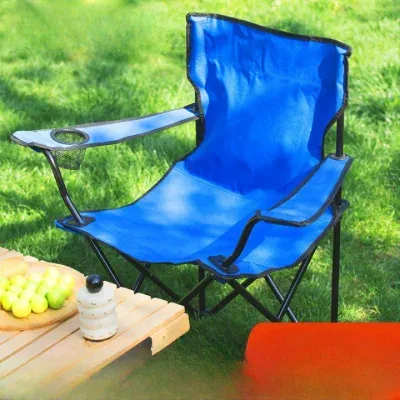 Fashion Multicolor Oxford Blue Outdoor Portable Lightweight Fishing Folding Camping Chair