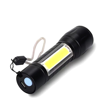 Outdoor Rechargeable LED Strong Light Torch