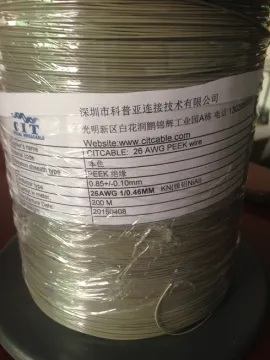 PEEK wire Cable for Automotive