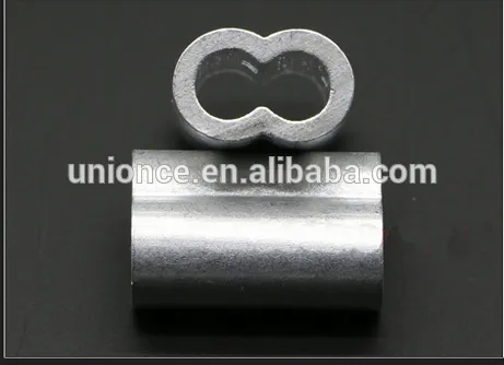 Stainless Hourglass Aluminium Ferrules