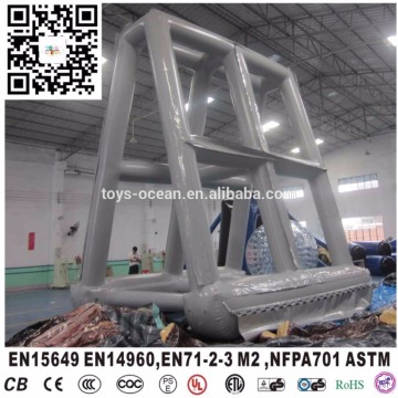 2016 New Advertising Inflatable Floating Water Billboard Water Screen For Project Sale
