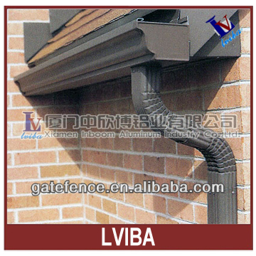 rain gutter and rain water gutter & aluminium rain gutter