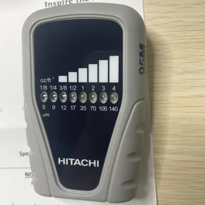 CCL Copper Thickness Classification Tester Hitachi 95M