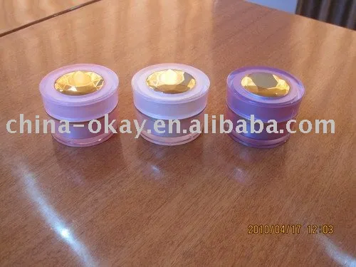 diamond cream jars