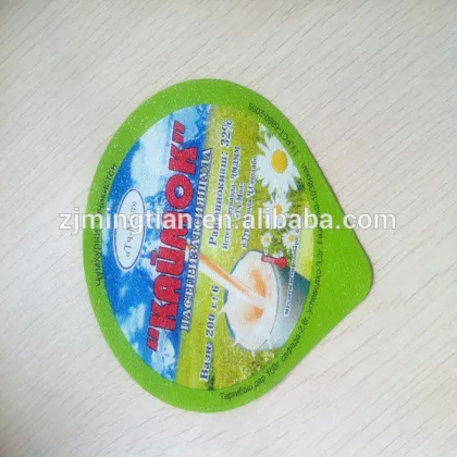 heat seal film for yogurt yakult milk and dairy product
