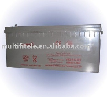 Soalr Storage Battery 100AH 12V