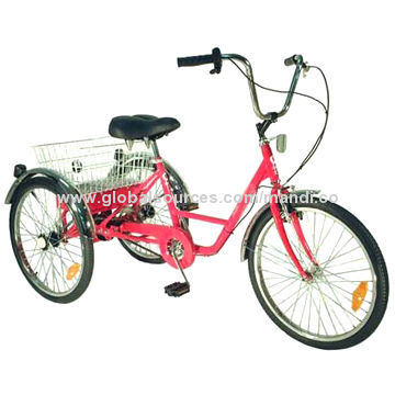 Electric adult tricycles with a low step through frame, ideal for shorter riders