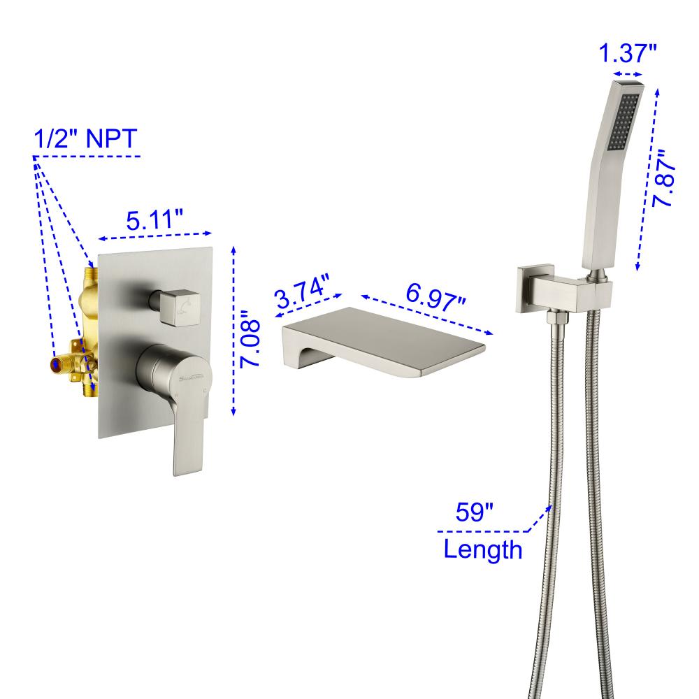 Bathroom faucet 88020bn 6