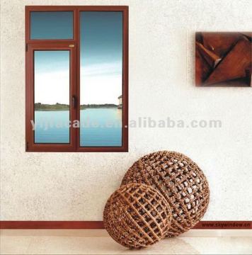 artistic aluminium wood window