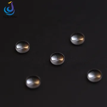 Molded Optical Glass Aspherical Lens 7.2mm Diameter 11mm Focal Length for Laser Collimator
