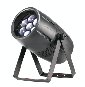 7x40W RGBW 4in1 LED Zoom Par Stage Light - 64 Waterproof LED Par Can